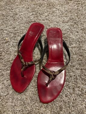 Moschino cheap and chic sz 37 heels
